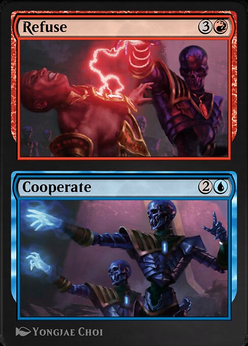 Refuse // Cooperate 255