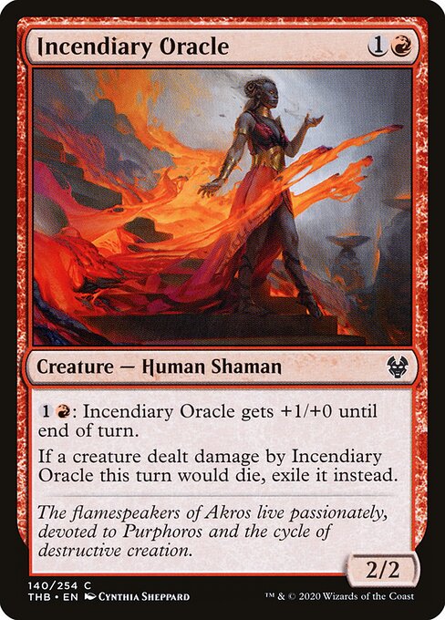 Incendiary Oracle 140