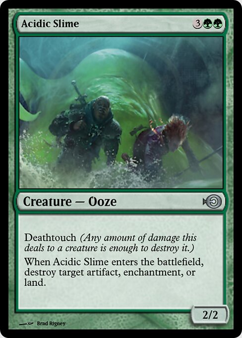 Acidic Slime 45199