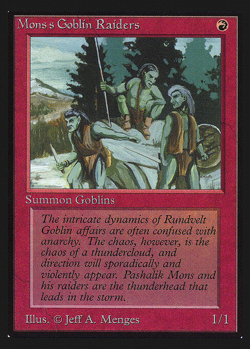 Mons's Goblin Raiders 165