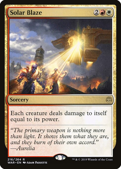 Solar Blaze 216