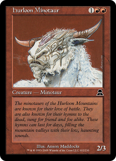 Hurloon Minotaur 102