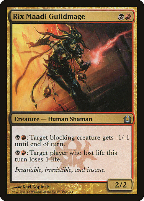 Rix Maadi Guildmage 192