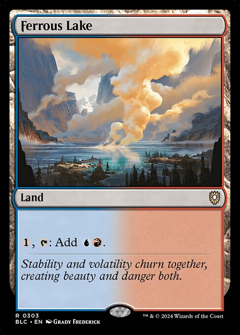 Ferrous Lake 303