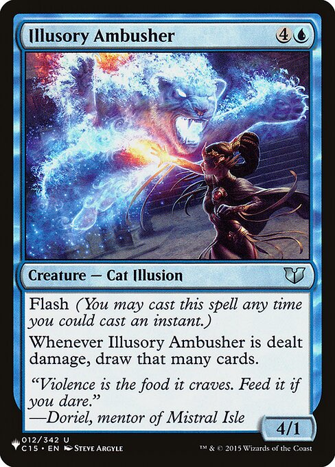 Illusory Ambusher C15-12