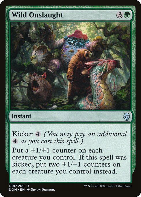 Wild Onslaught 188