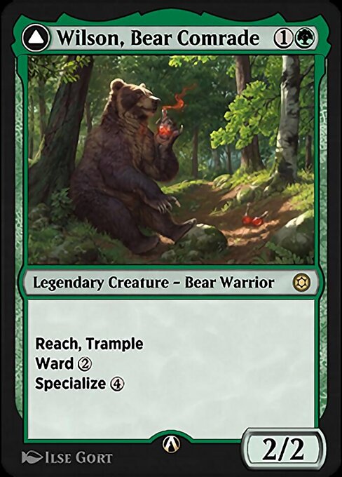 Wilson, Bear Comrade 19