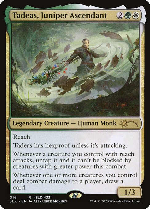 Tadeas, Juniper Ascendant 16