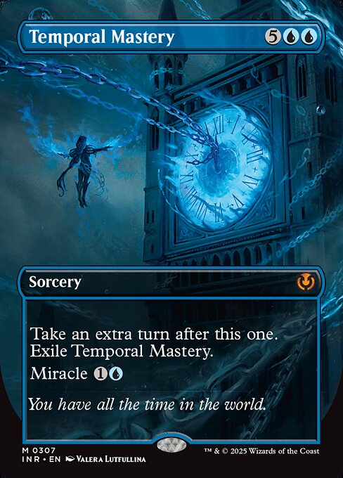 Temporal Mastery 307