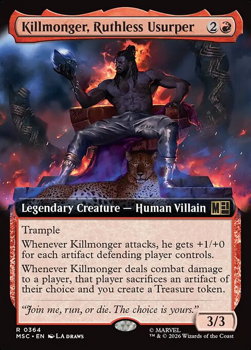 Killmonger, Ruthless Usurper 364