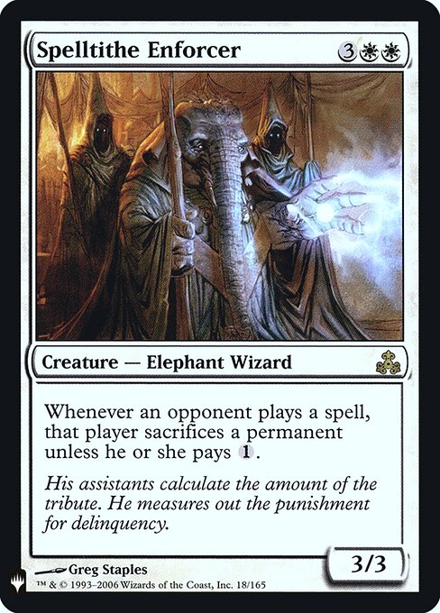 Spelltithe Enforcer GPT-18