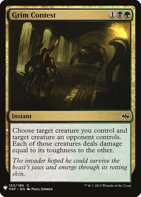 Grim Contest FRF-153
