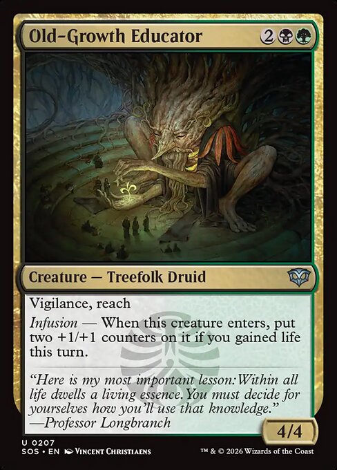 Old-Growth Educator 207