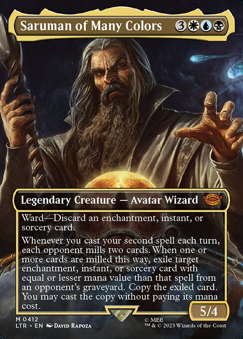 Saruman of Many Colors 412