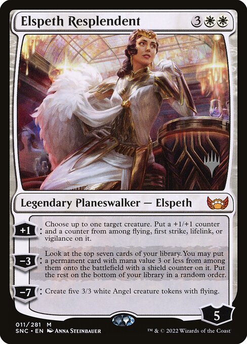 Elspeth Resplendent 11p