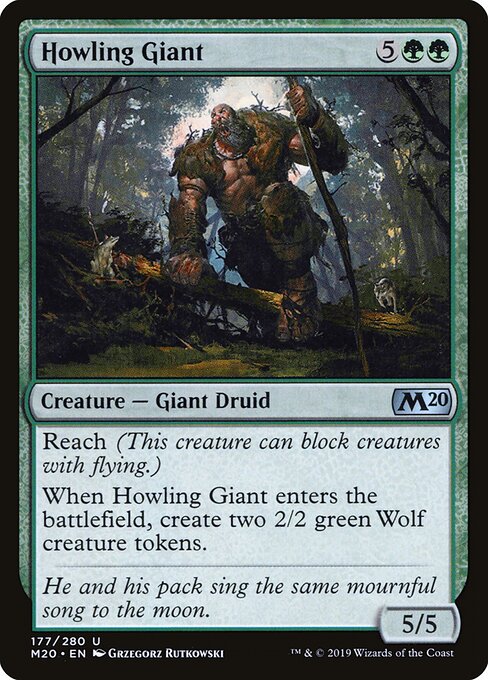 Howling Giant 177
