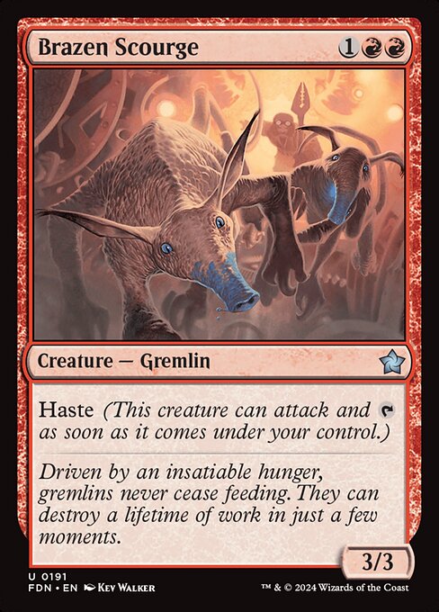 Brazen Scourge 191