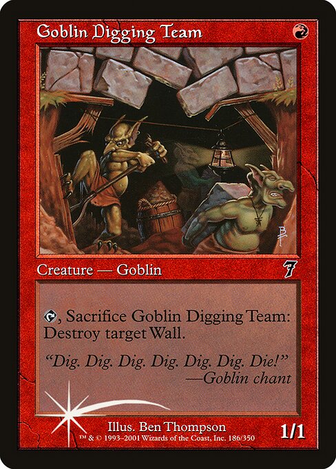 Goblin Digging Team 186★