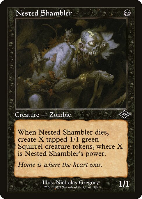 Nested Shambler 399