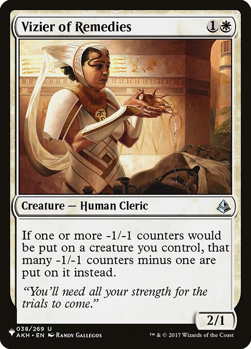 Vizier of Remedies AKH-38