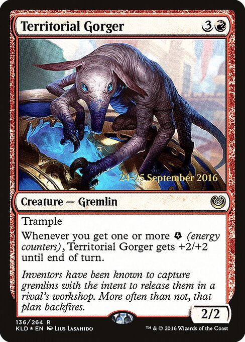 Territorial Gorger 136s