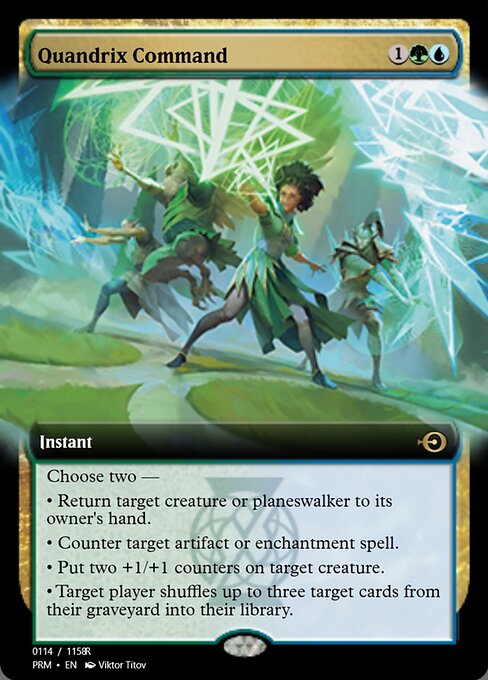 Quandrix Command 90200