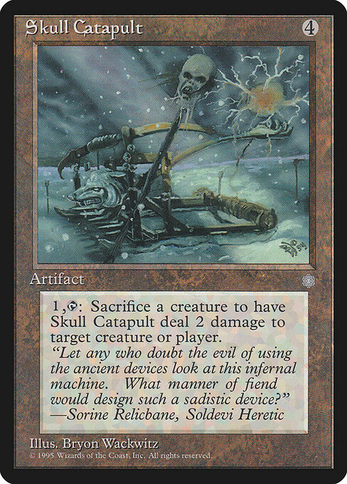 Skull Catapult 336