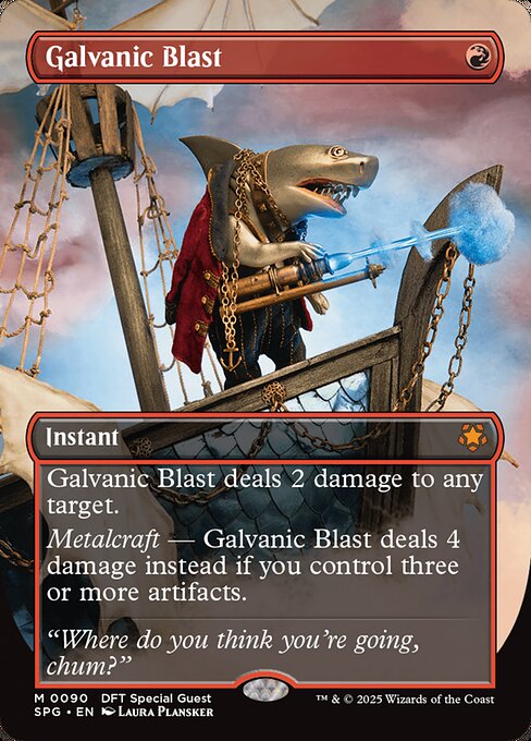 Galvanic Blast 90