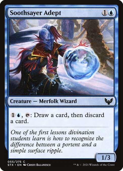 Soothsayer Adept 55