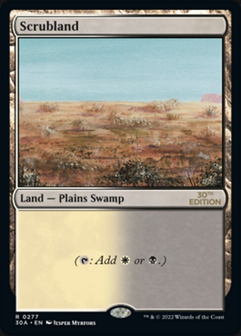 Scrubland 277