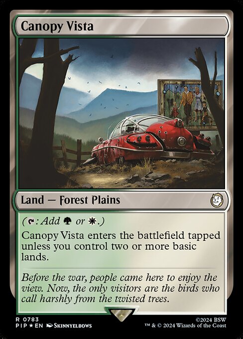 Canopy Vista 783