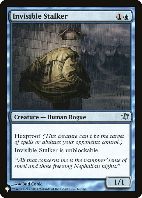 Invisible Stalker ISD-60