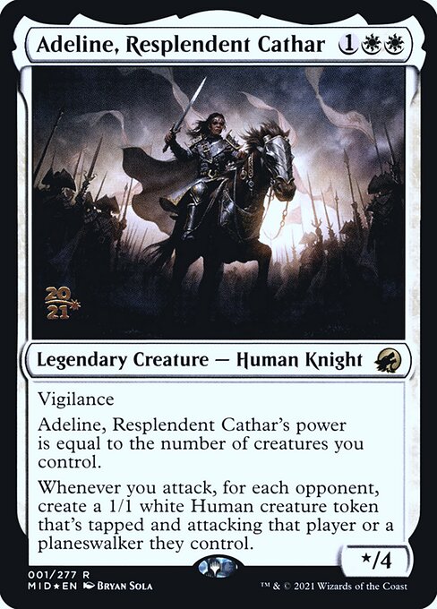 Adeline, Resplendent Cathar 1s