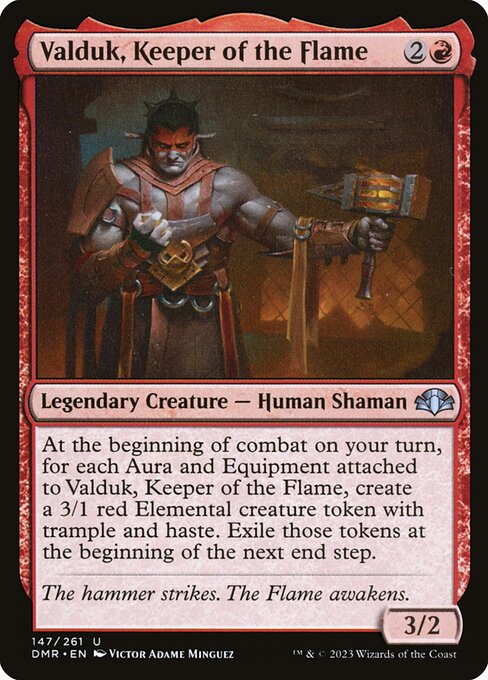 Valduk, Keeper of the Flame 147