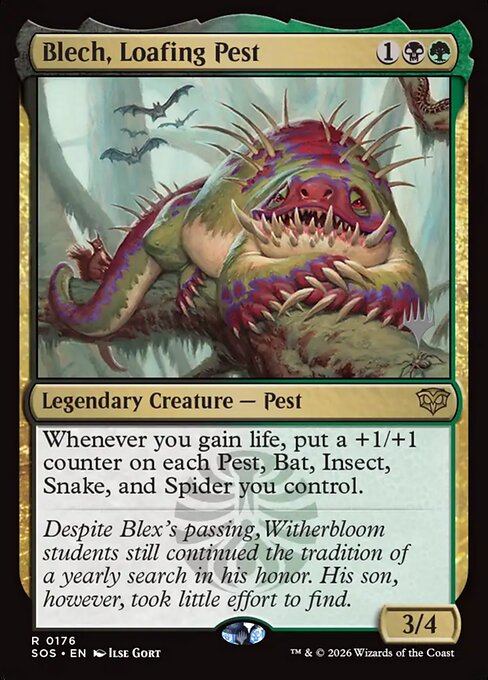 Blech, Loafing Pest 176p