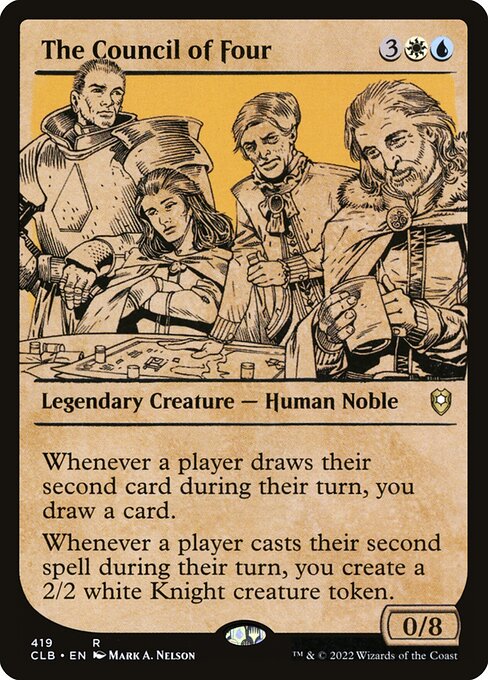 The Council of Four 419