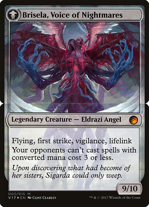Brisela, Voice of Nightmares 5b