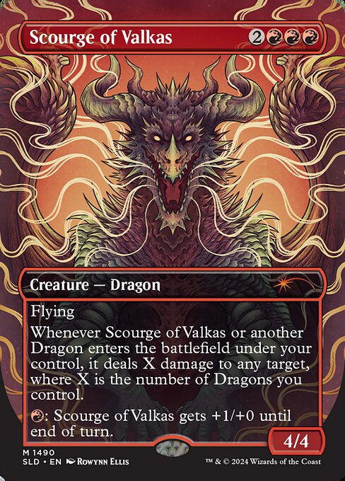Scourge of Valkas 1490