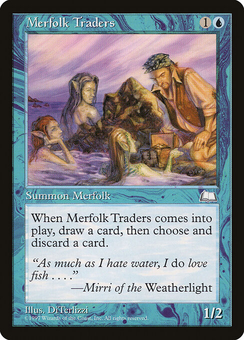 Merfolk Traders 43