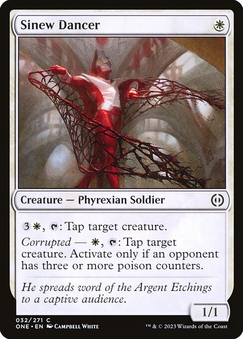Sinew Dancer 32