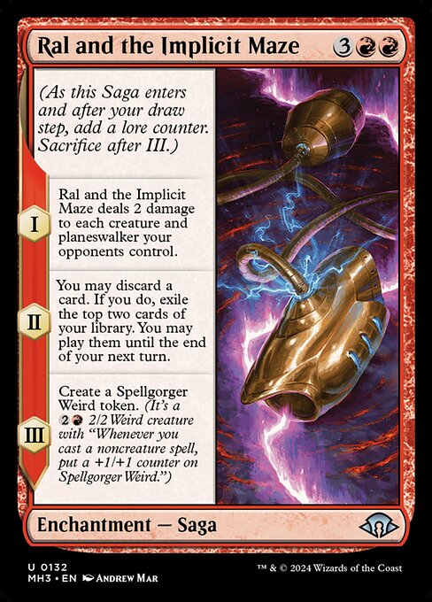 Ral and the Implicit Maze 132