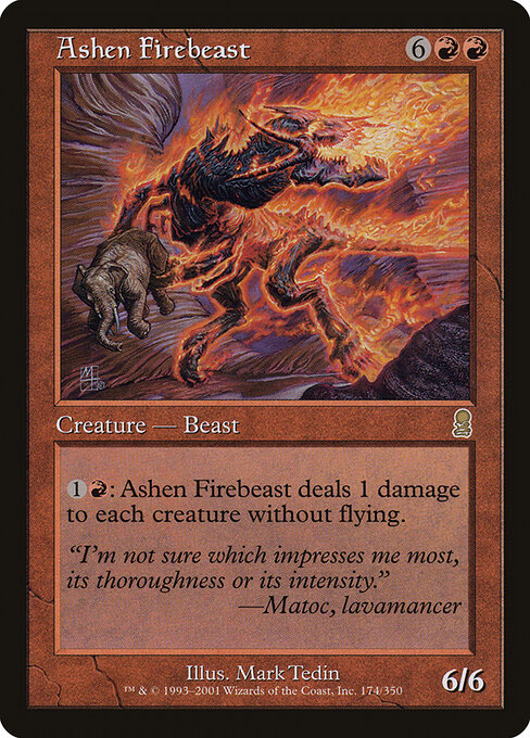 Ashen Firebeast 174