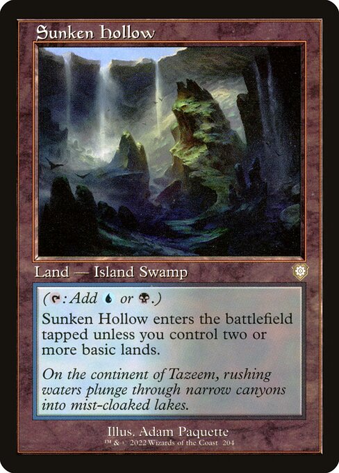 Sunken Hollow 204