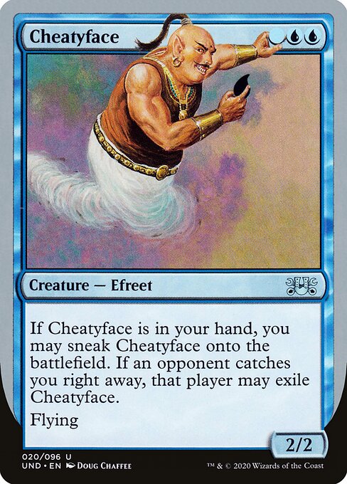 Cheatyface 20