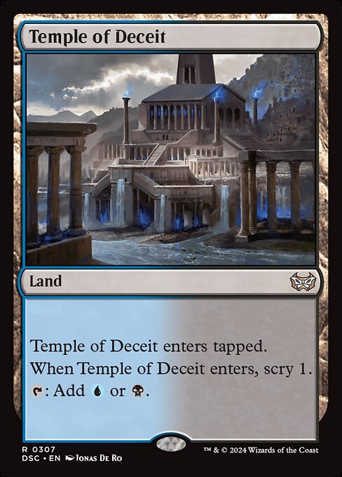 Temple of Deceit 307