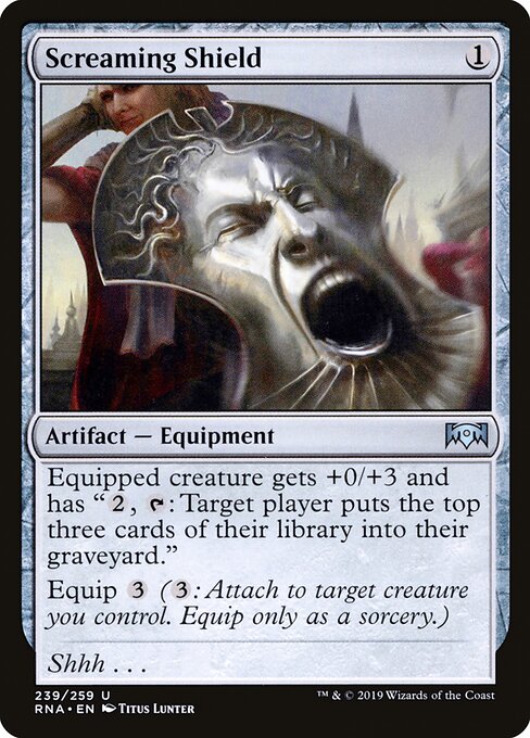 Screaming Shield 239