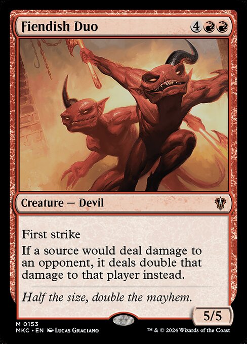 Fiendish Duo 153