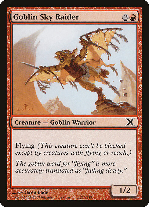 Goblin Sky Raider 210