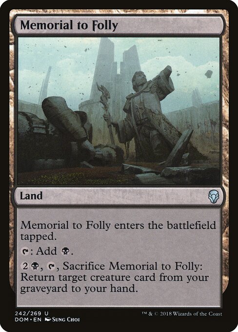 Memorial to Folly 242