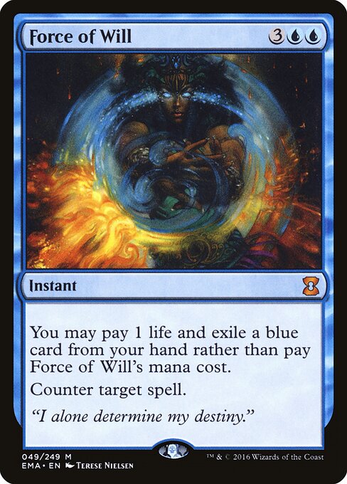 Force of Will 49
